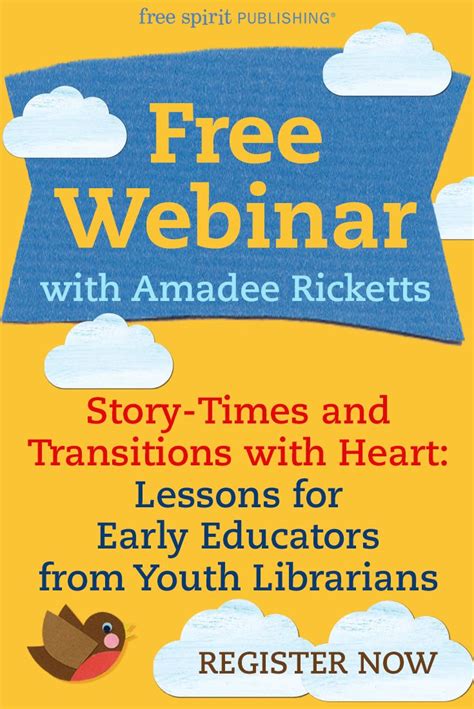 Free Webinar Ce Credit Story Times And Transitions With Heart