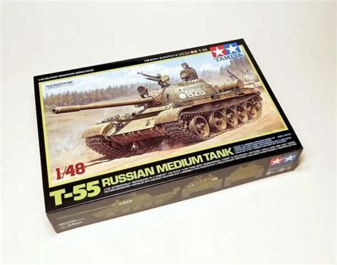 Tamiya Military Model 148 T 55 Russian Medium Tank 32598 4228 Picclick