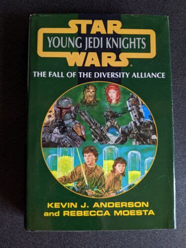 Star Wars Young Jedi Knights The Fall Of The Diversity Alliance Kevin