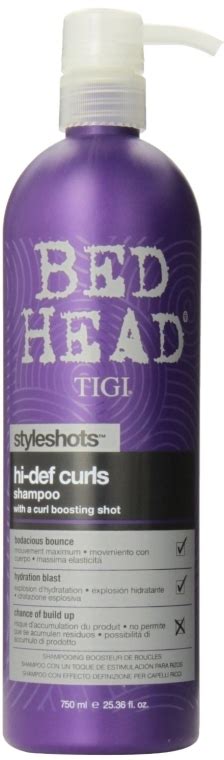 Tigi Bed Head Styleshots Hi Def Curls Shampoo Шампунь выделяющий