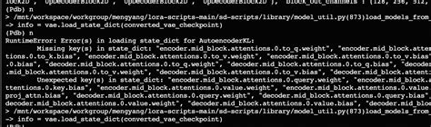 Runtimeerror Error S In Loading State Dict For Autoencoderkl Issue