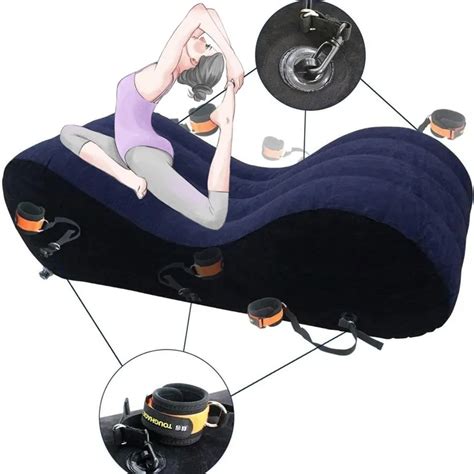 Toughage Sex Bed Inflatable Pillow Chair Sofa Love Sexual Position