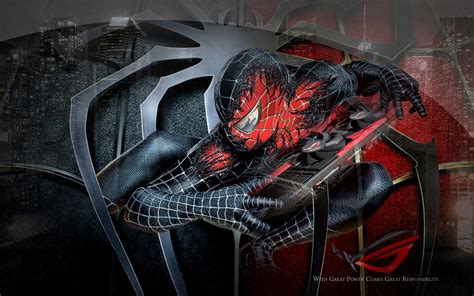 Black Suit Spiderman Wallpaper 75 Images
