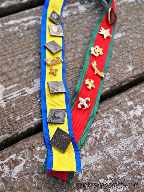 Mothers Ribbon Boy Scout Mothers Pins Tutorial Boy Scouts Cub