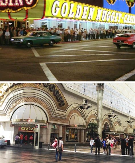 Famous Movie Locations Back In The Day And Today 14 Pics