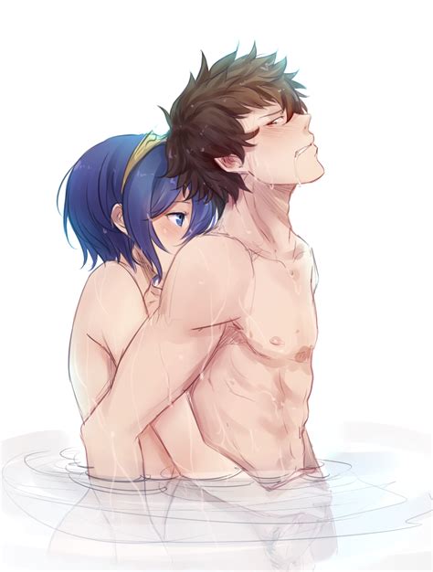 Lucina And Lon Qu Fire Emblem And 1 More Drawn By Tusia Danbooru