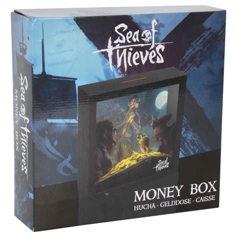 Sea Of Thieves Gold Hoarders Glass Money Box Vinceron