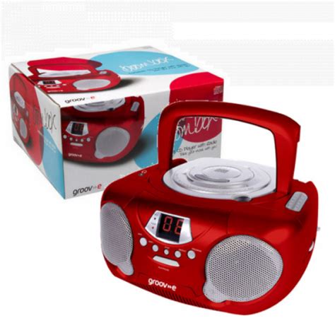 Boombox Png Groov E Boombox Portable Cd Player With Radio And