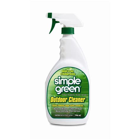 Simple Green Outdoor Cleaner 946ml Sku 00236882 Bunnings Warehouse