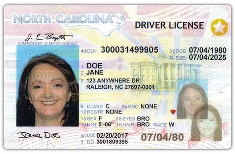 Answers To Questions About Real Id Card In North Carolina Raleigh