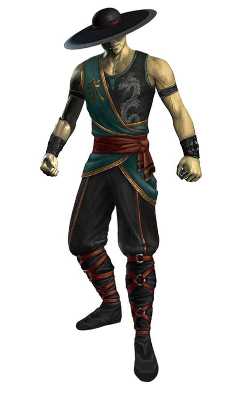 Kung Lao Characters And Art Mortal Kombat Mortal Kombat Art Mortal