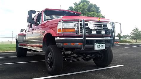1994 Ford F 350 73l Powerstroke Diesel Centurion Conversion Lifted