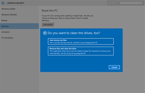 How To Factory Reset Windows 10 Remove Bloatware In Win10 Tech Advisor