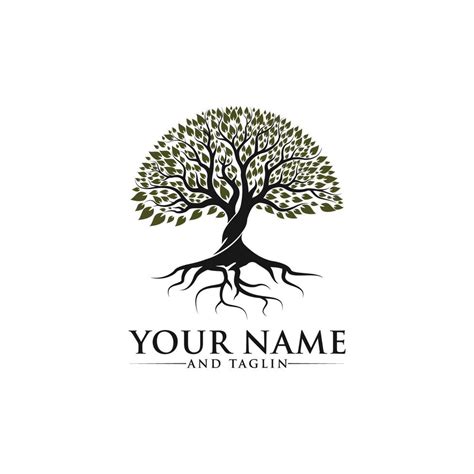 Tree Logo Design 6485626 Vector Art At Vecteezy