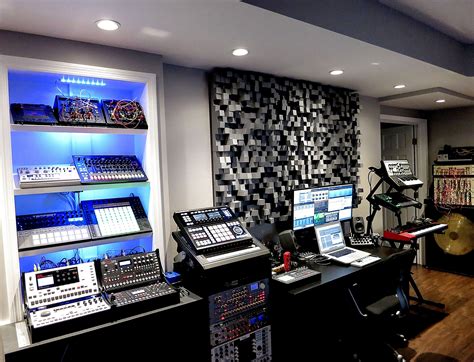 151 Home Recording Studio Setup Ideas Infamous Musician Home Studio