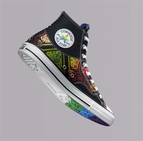 Converse 2022 Pride Collection Release Date June 2022 Sole Collector