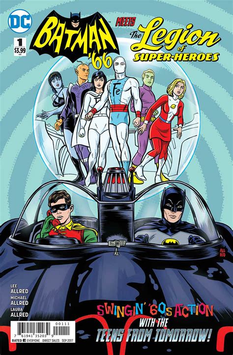 Batman 66 Meets The Legion Of Superheroes 1 Multiversity Comics