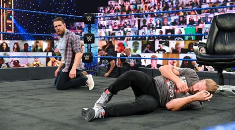 Smackdown Results Chaos Descends As Daniel Bryan Takes Out Edge Wwe