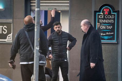 Rangers Legend Nacho Novo Pictured Outside His Glasgow Boozer Ahead Of Opening Glasgow Pubs