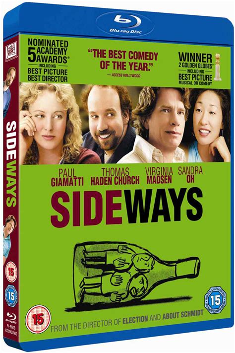 Sideways 2004 ½ Blu Ray Review De Filmblog