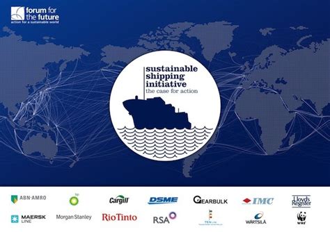 Global Shipping Leaders Call For Action To Create Sustainable Industry