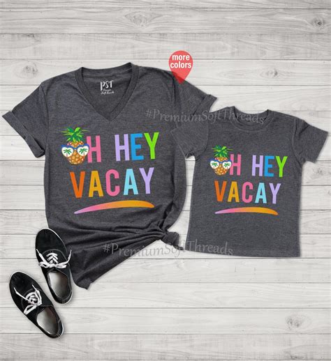 Vacation Shirts Hello Vacay Shirt Summer Shirts Mom Etsy