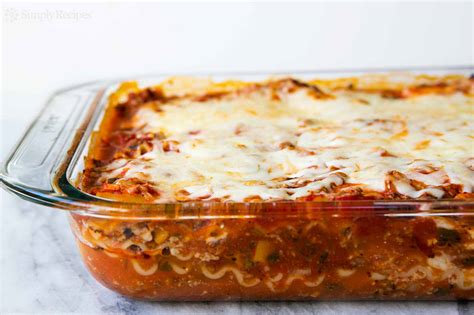 Easy Lasagna Recipe Without Ricotta Cheese