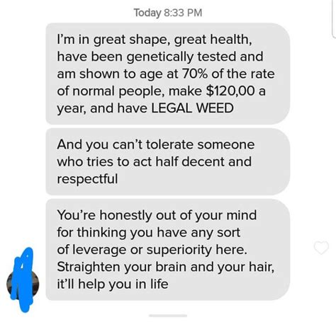 A Message My Friend Got On Tinder Niceguys