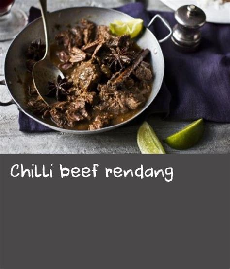 James Martin Chilli Beef Rendang Recipe Tingley M Recipes