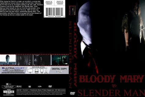 Bloody Mary Vs Slender Man Dvd Cover By Steveirwinfan96 On Deviantart