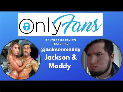 Onlyfans Review Jackson Maddy Youtube