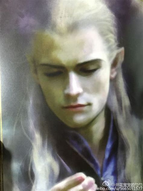 Legolas Art Cred On Pic Tolkien And Lewis Verse Legolas Lord Of
