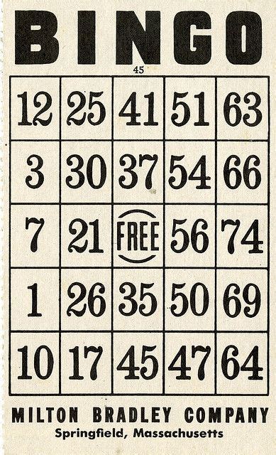 Black And White Free Printable Bingo Cards Bingo Cards Bingo Cards