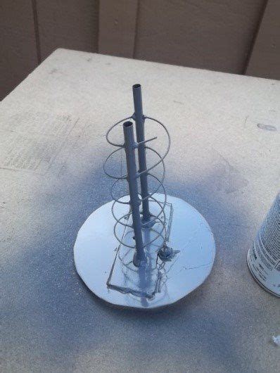 By far, the most critical factor for tv antenna placement is height. The final S-band antenna | Ham radio antenna, Ham radio, Band