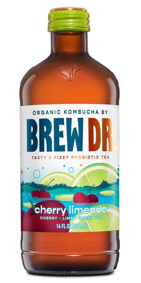 Brew Dr Cherry Limeade Big Geyser