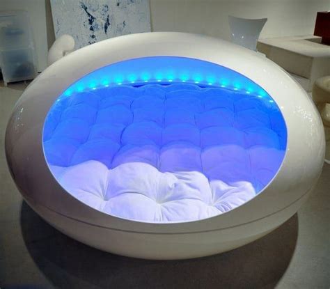 Tranquility Pod Bed That Massages You To Sleep Ippinka Sleeping Pods Pod Bed Cool Beds