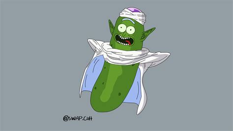 58 piccolo wallpapers on wallpaperplay. Cucumber piccolo illustration, Rick and Morty, Piccolo ...