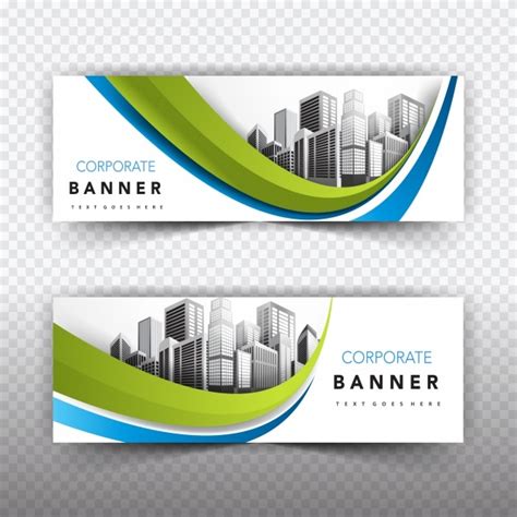 Banner Templates Collection Vector Free Download