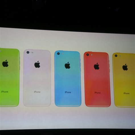 Apple Unveils Low Cost Iphone 5c In 5 Colors Iphone Iphone 5c New