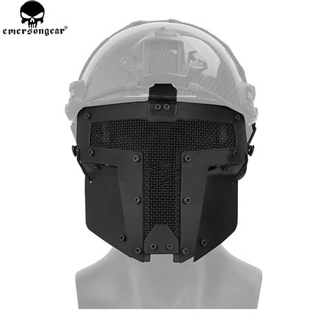 Emersongear Tactical Iron Warrior Full Mask Mesh Outdoor Protective
