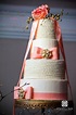 Couture Cakes By Sabrina "Pearl and Coral Wedding" Cake Washington DC ...