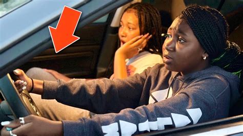 Teen Girl PEER PRESSURES Her Friend To DRIVE Her MOMS CAR She Learns