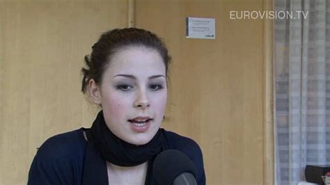 Interview With Lena Meyer Landrut From Germany Youtube