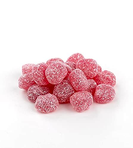 Sour Red Cherry Candy Gummy Drops Fruidles