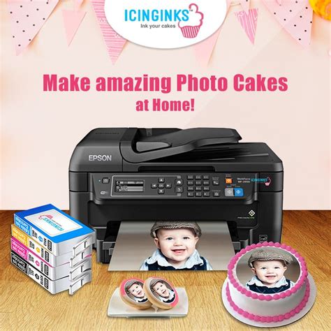 Print Edible Photos For Cakes At Home By Yourself Get The Icinginks