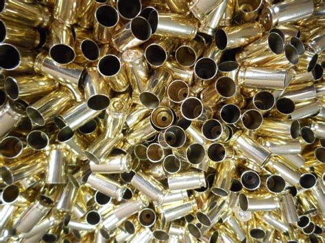 9mm Brass Shell Casings From Indoor Ranges Smith Werder