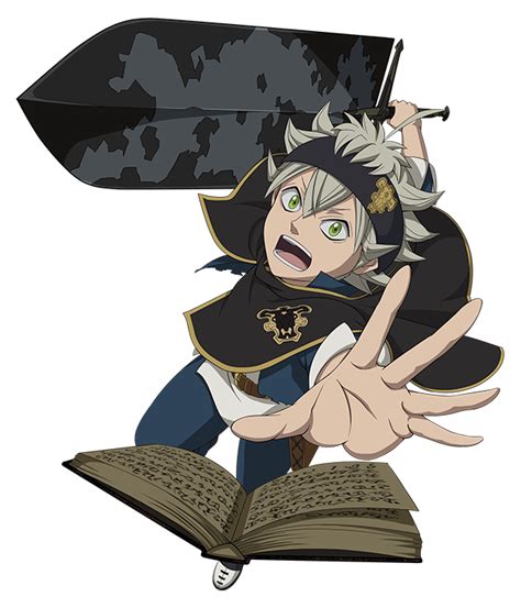 Black Clover Png Images Transparent Free Download Pngmart