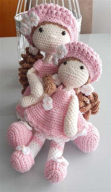 Boneca De Crochê 40 Ideias Com Amigurumi Fantásticas Artesanato