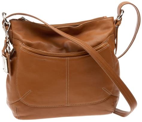 Handbag Style Tignanello Perfect Smooth Double Entry Hobo