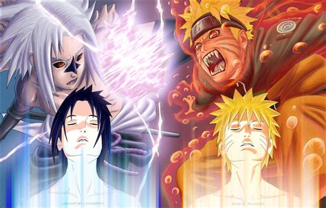 Naruto Vs Sasuke The Cursed Vs The Demon Naruto